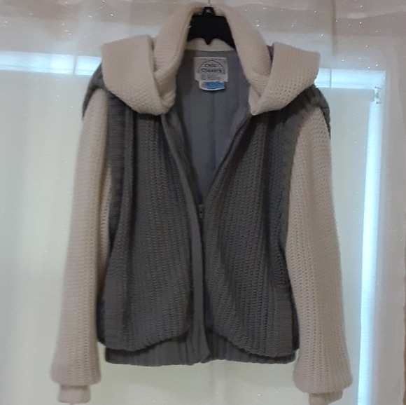 Winter jacket w/ scarf - Picture 10 of 13